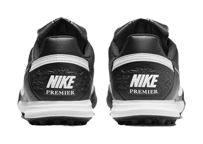 Nike Premier 3 Low Tf Turf Black White vjkicks