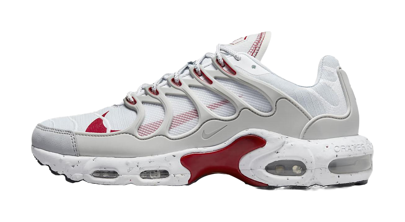 Nike Air Max Terrascape Plus Pure Platinum Gym Red vjkicks