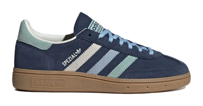 Adidas Womens Handball Spezial Night Indigo Hazy Green Womens vjkicks