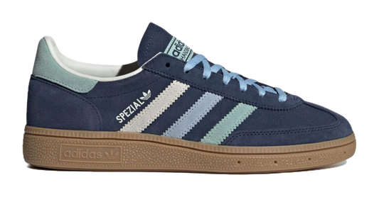Adidas Womens Handball Spezial Night Indigo Hazy Green Womens vjkicks
