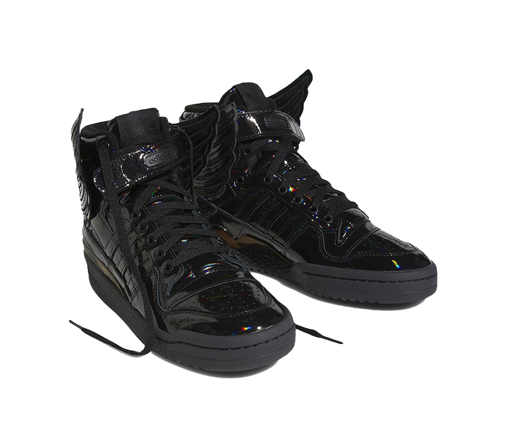 Adidas Jeremy Scott X Forum Wings 4.0 Black Opal vjkicks