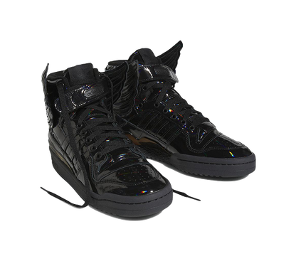 Adidas Jeremy Scott X Forum Wings 4.0 Black Opal vjkicks