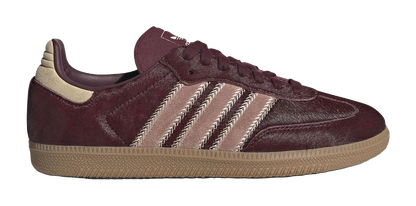 Adidas Womens Samba Og Pony Hair Pack Maroon Womens vjkicks