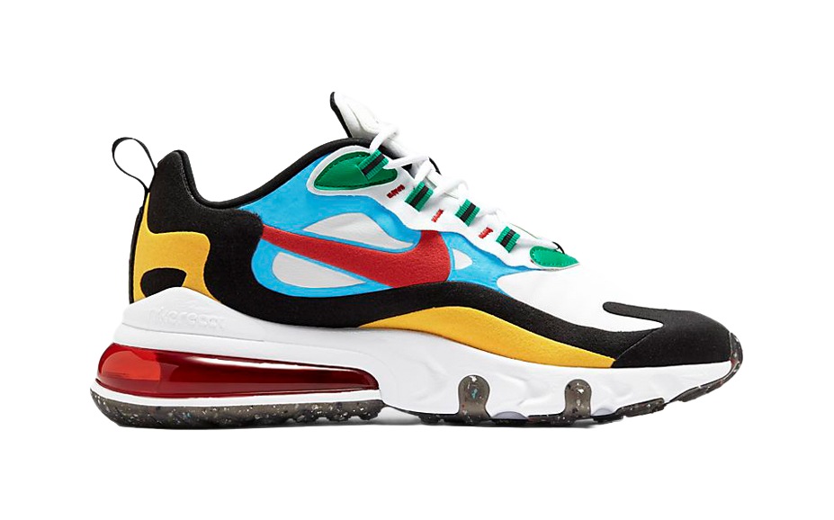 Nike Air Max 270 React Multi Color vjkicks