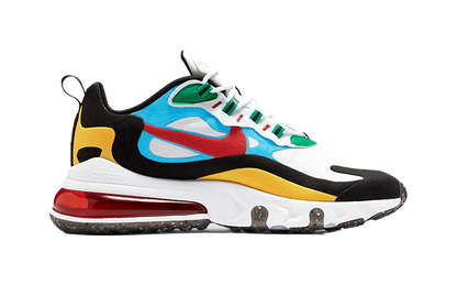 Nike Air Max 270 React Multi Color vjkicks