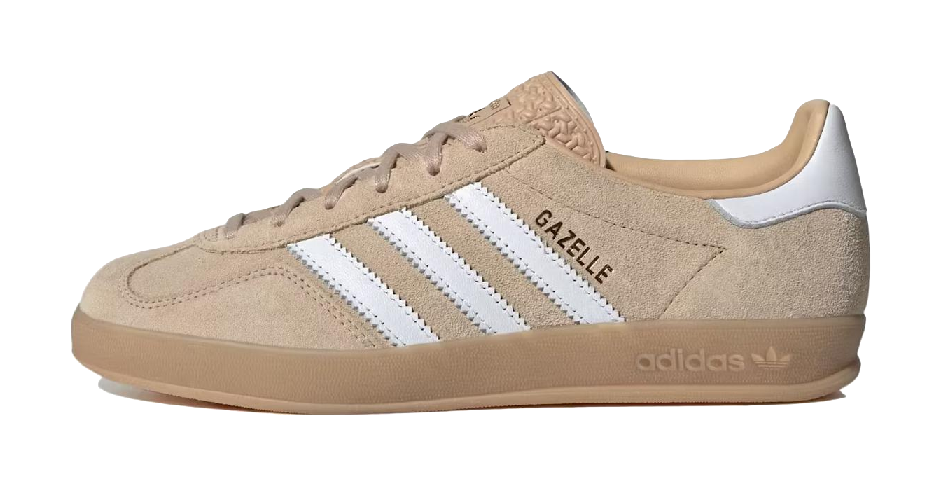 Adidas Womens Gazelle Indoor Magic Beige Womens vjkicks