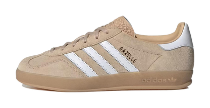 Adidas Womens Gazelle Indoor Magic Beige Womens vjkicks