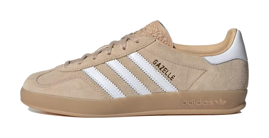 Adidas Womens Gazelle Indoor Magic Beige Womens vjkicks