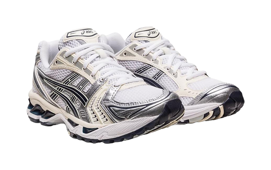 ASICS Gel Kayano 14 White Midnight Womens vjkicks