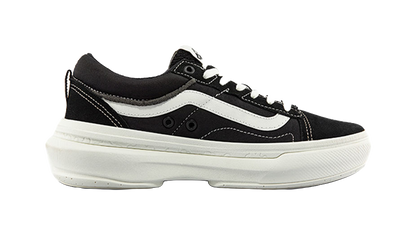 Vans Old Skool Overt Plus ComfyCush Black White vjkicks