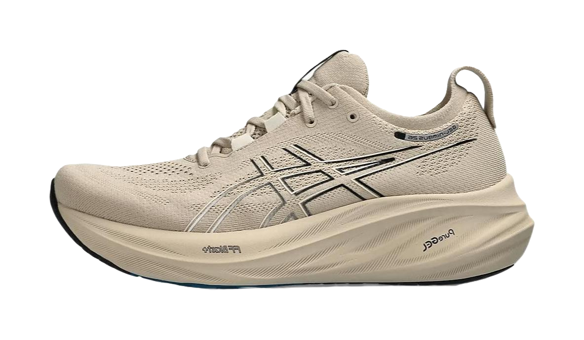 ASICS Gel Nimbus 26 Feather Grey Black vjkicks