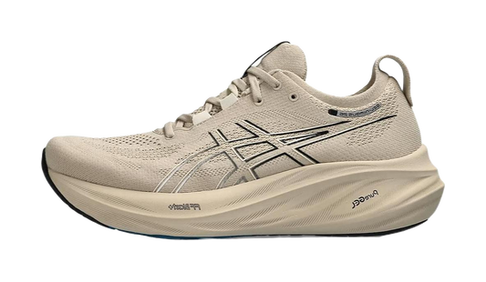 ASICS Gel Nimbus 26 Feather Grey Black vjkicks
