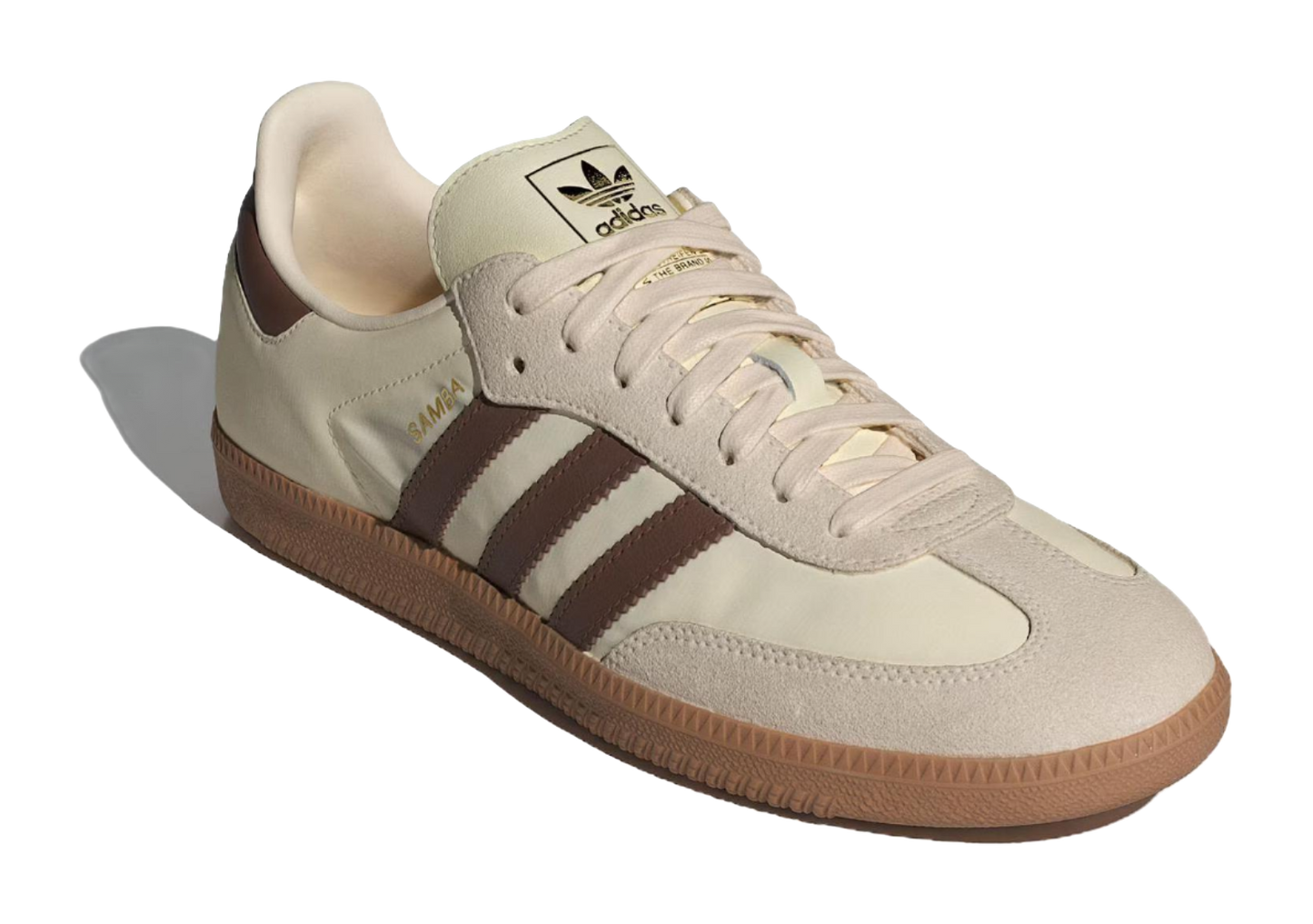 Adidas Samba Og Cream White Preloved Brown vjkicks