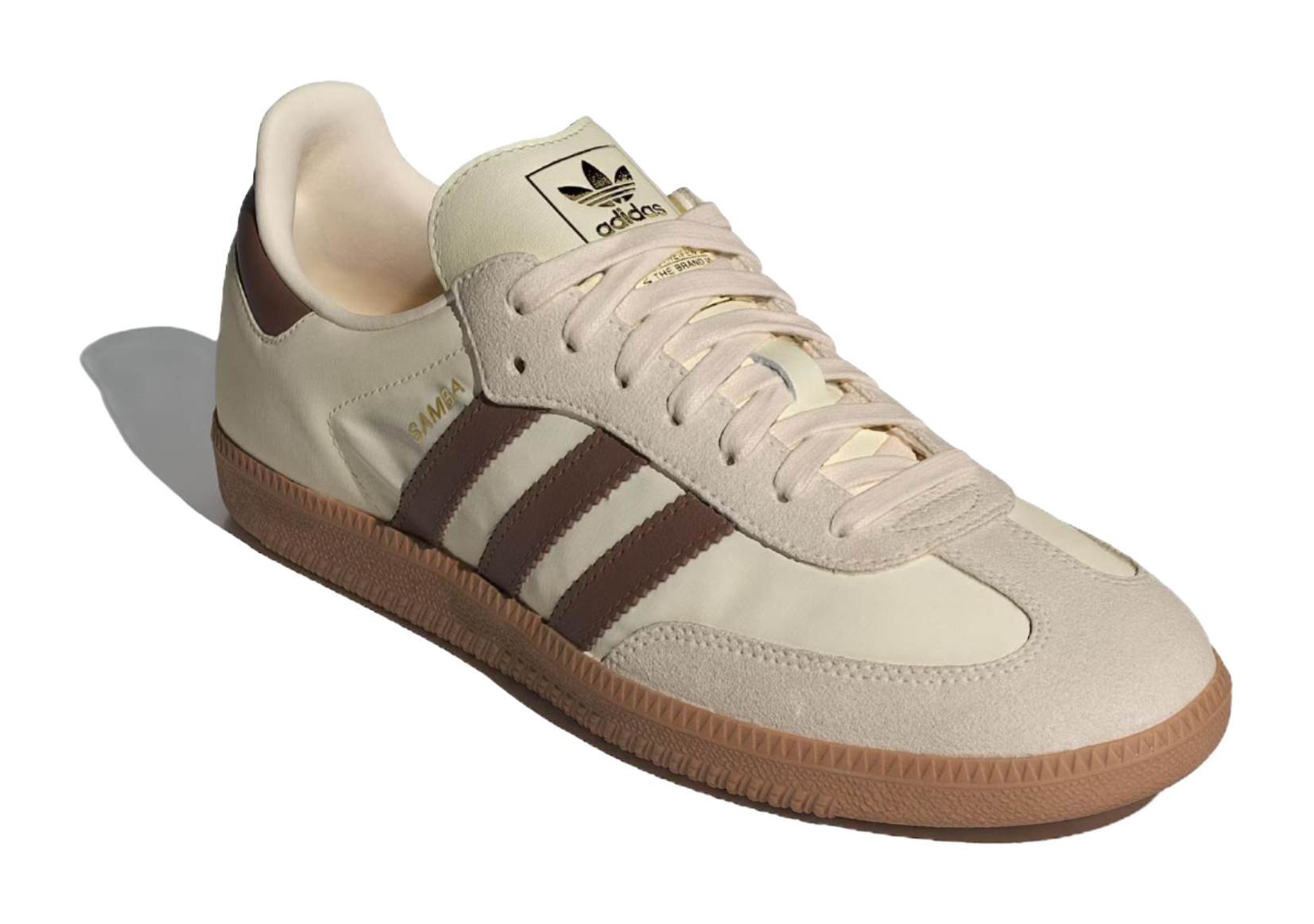 Adidas Samba Og Cream White Preloved Brown vjkicks