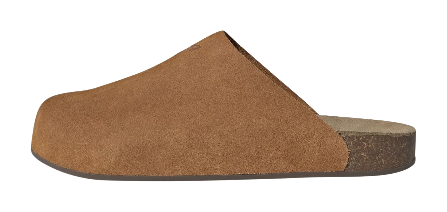 Adidas Originals Adimule Abrasion Resistant Slip Resistant Closed Toe Slippers Unisex Dark Umber vjkicks