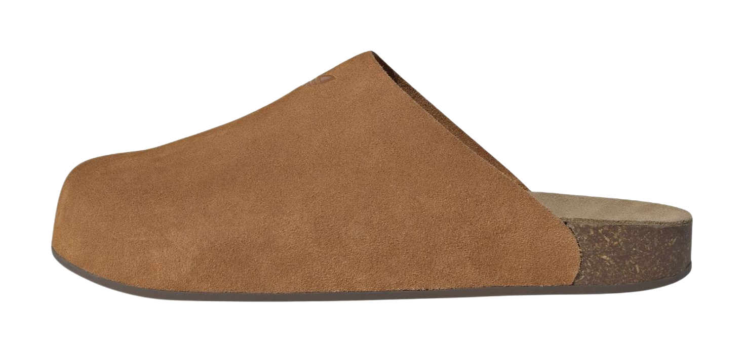 Adidas Originals Adimule Abrasion Resistant Slip Resistant Closed Toe Slippers Unisex Dark Umber vjkicks