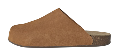 Adidas Originals Adimule Abrasion Resistant Slip Resistant Closed Toe Slippers Unisex Dark Umber vjkicks