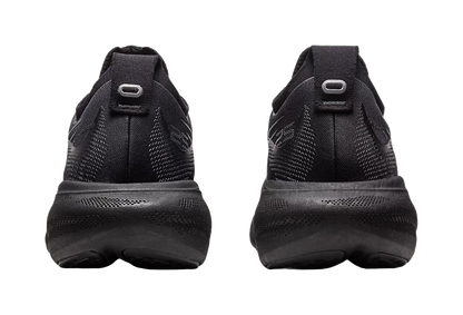 ASICS Gel Nimbus 25 Black Graphite Grey Womens vjkicks