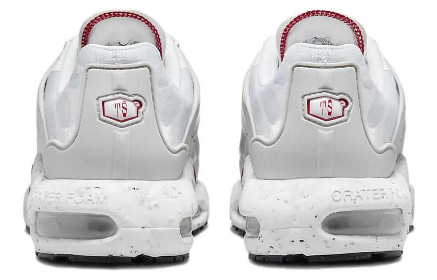 Nike Air Max Terrascape Plus Pure Platinum Gym Red vjkicks
