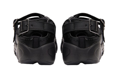 Nike Air Rift Triple Black Buckle Strap Womens vjkicks