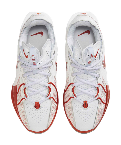 Nike Air Zoom GT Cut 3 EP White Picante Red vjkicks