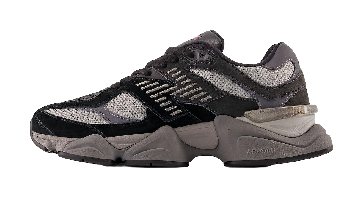 New Balance 9060 Black Castlerock vjkicks