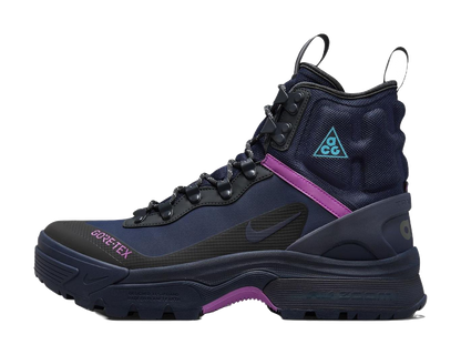 Nike Acg Air Zoom Gaiadome Gore Tex Obsidian Hyper Violet vjkicks
