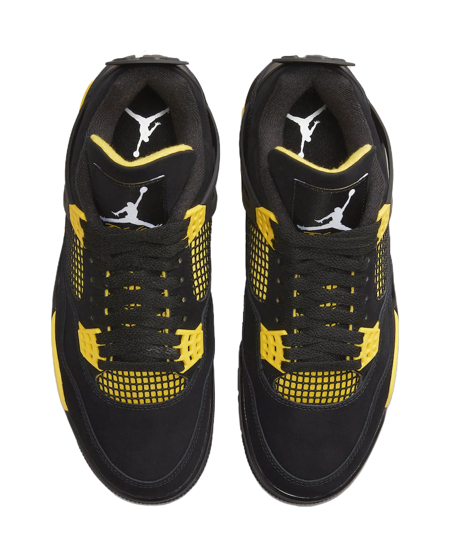 Jordan 4 Retro Thunder 2023 vjkicks