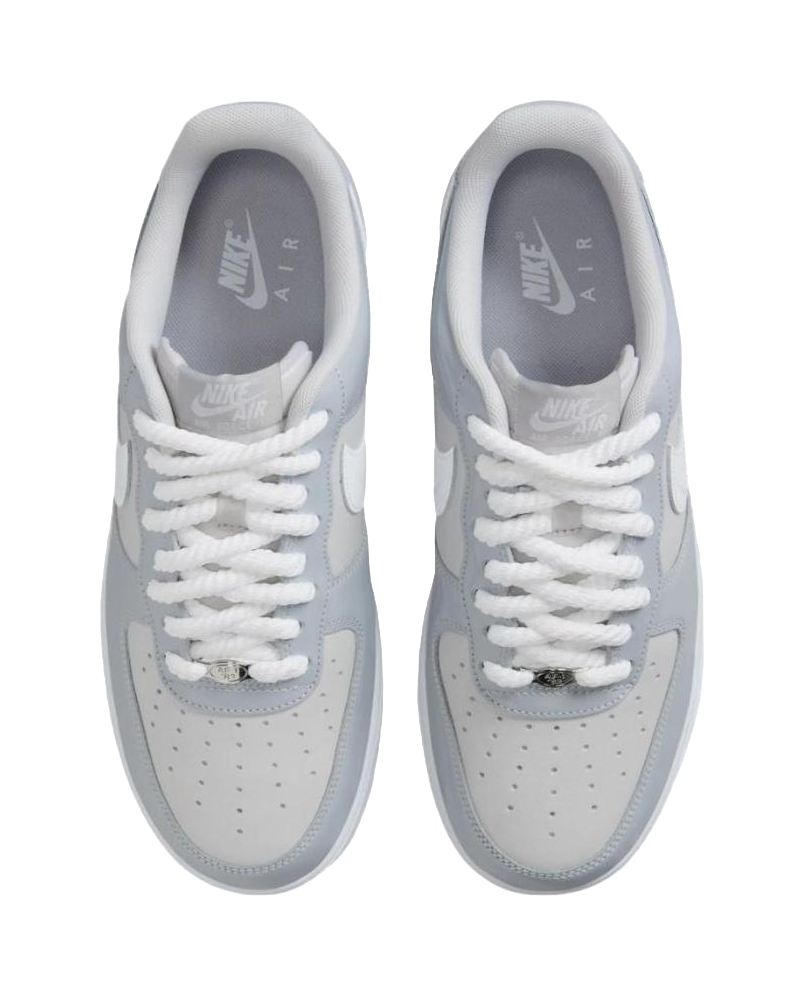 Nike Air Force 1 Low 07 LV8 Wolf Grey Vast Grey White vjkicks
