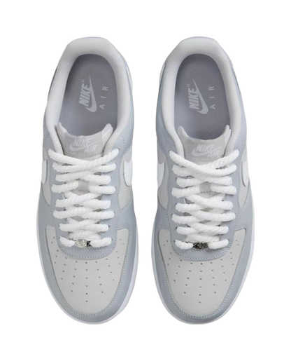 Nike Air Force 1 Low 07 LV8 Wolf Grey Vast Grey White vjkicks