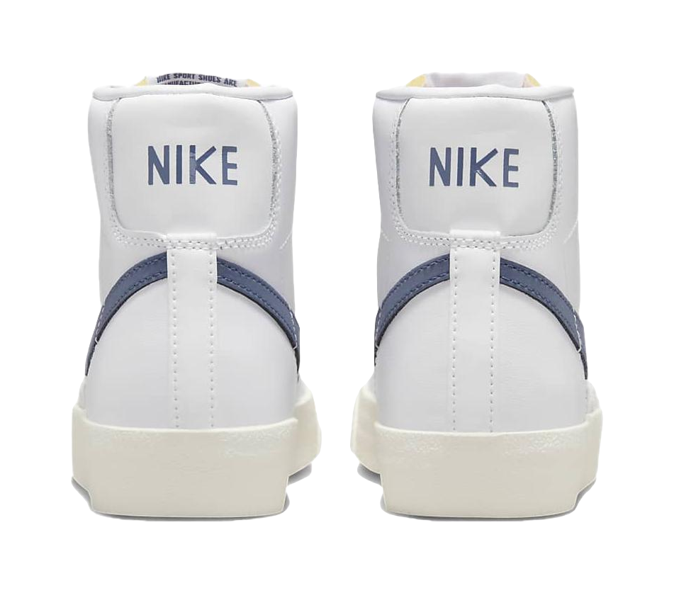 Nike Blazer Mid White Diffused Blue Womens vjkicks