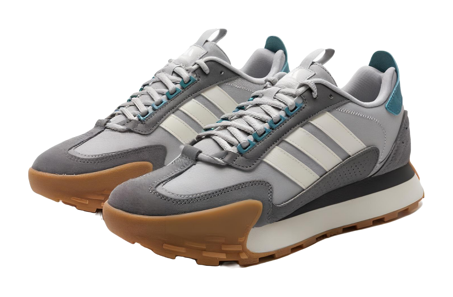 adidas Futro Mixr Grey Brown White vjkicks