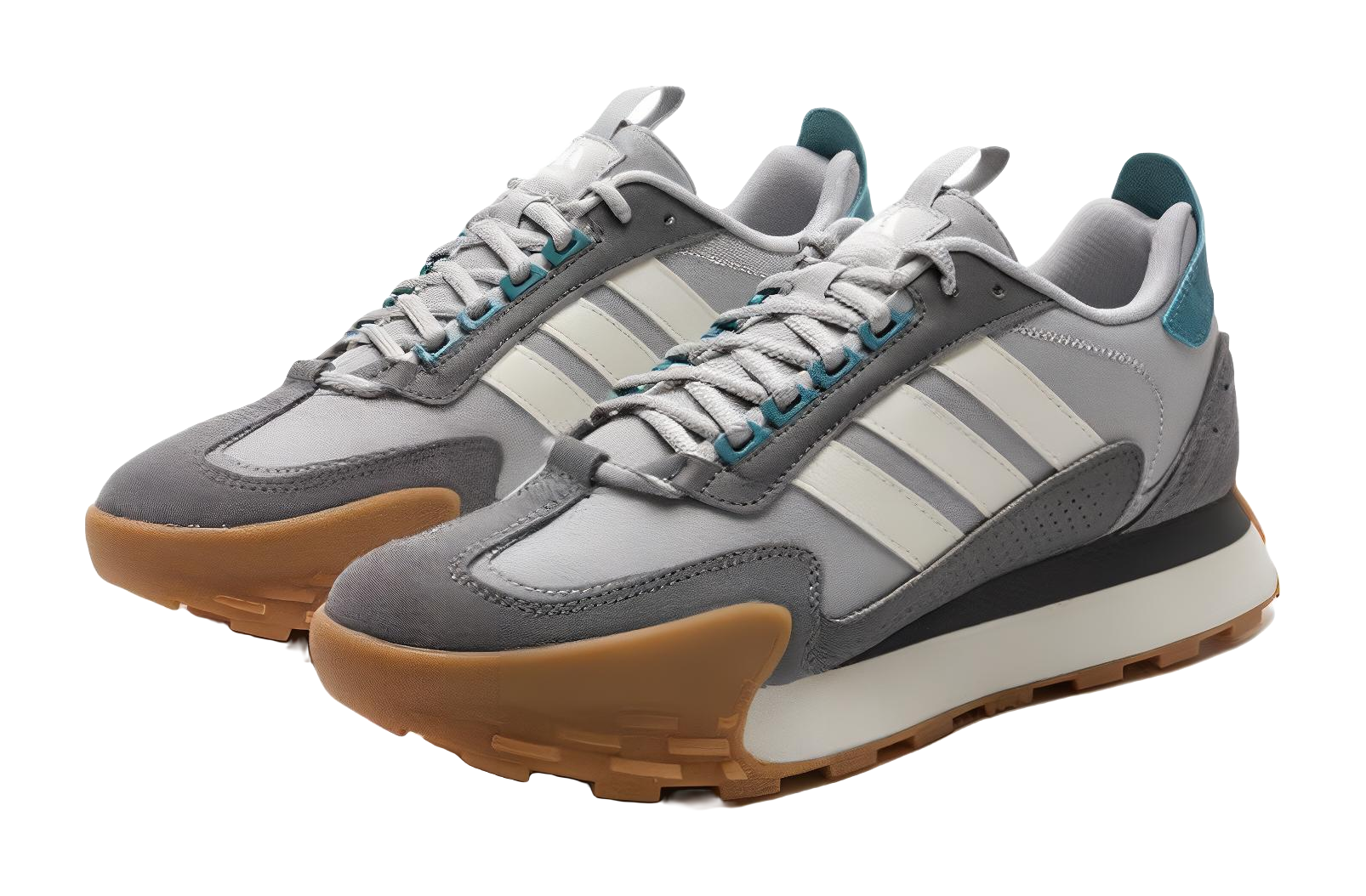 adidas Futro Mixr Grey Brown White vjkicks