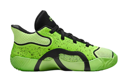 Jordan Tatum 3 Abrasion Resistant Low top Kids Training Shoes Electric Green Black vjkicks