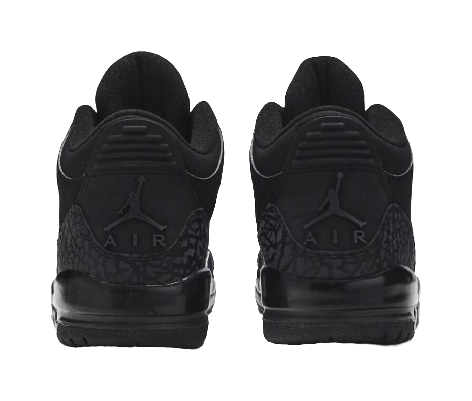 Air JORDAN 3 Black Cat vjkicks