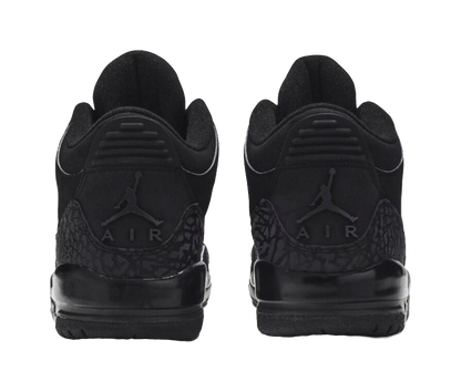 Air JORDAN 3 Black Cat vjkicks