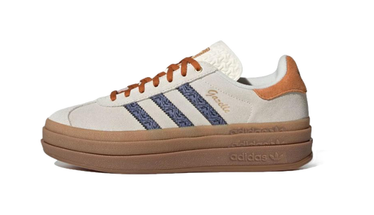 Adidas Womens Gazelle Bold Cream Orb Violet Floral Womens vjkicks