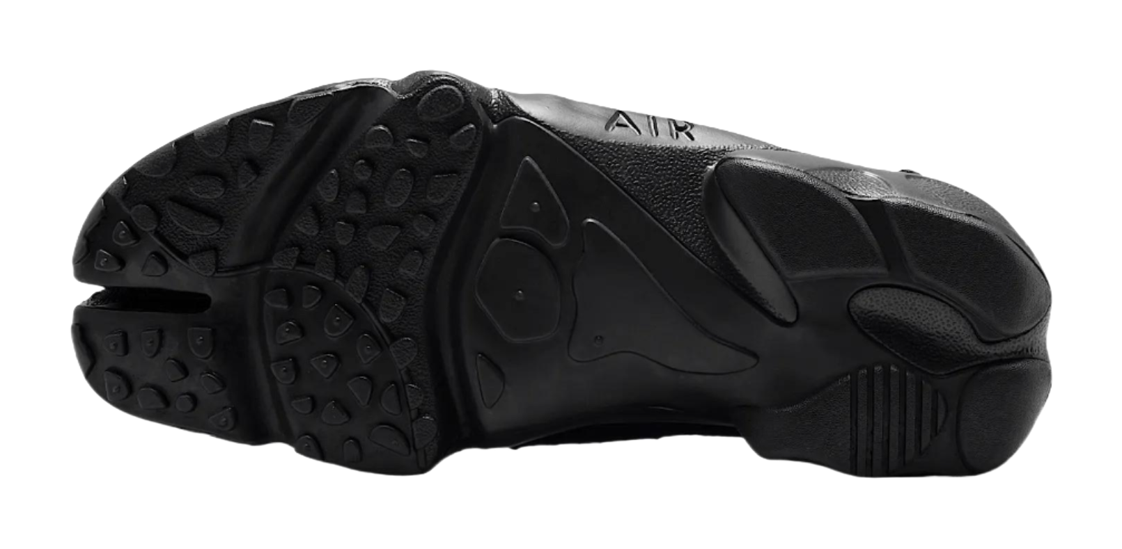 Nike Air Rift Breathable And Lightweight Low Top Running Shoes Womens Black vjkicks