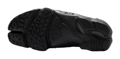 Nike Air Rift Breathable And Lightweight Low Top Running Shoes Womens Black vjkicks