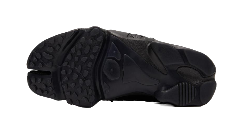 Nike Air Rift Triple Black Buckle Strap Womens vjkicks