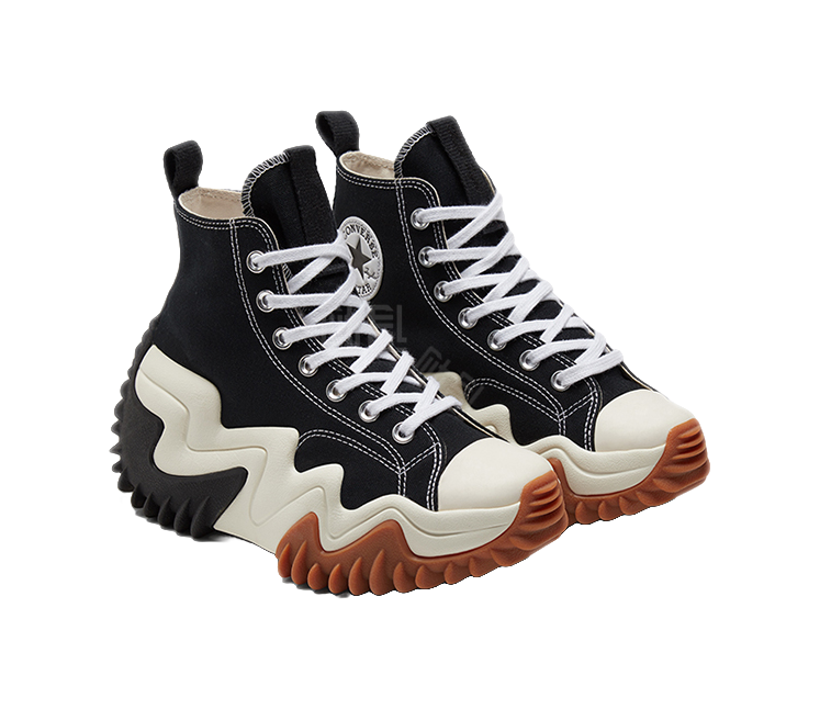 Converse Run Star Motion Black Gum Honey vjkicks