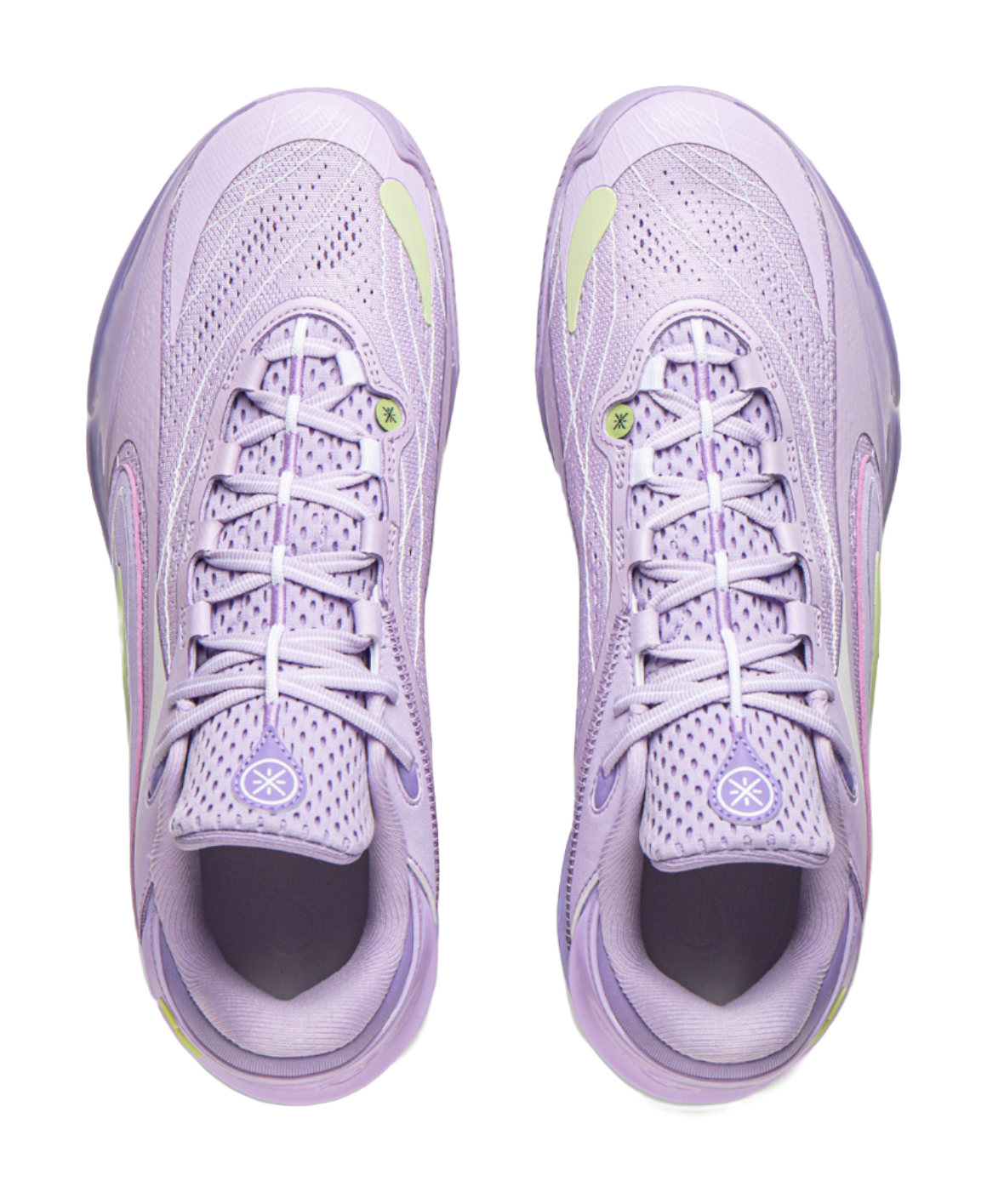 LiNing Wade 808 5 ULTRA Cushioning Slip Resistant Support Low Top Carbon Plate Basketball Shoes Mens Lilac vjkicks