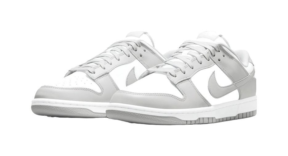 Nike Dunk Low Grey Fog Mens vjkicks