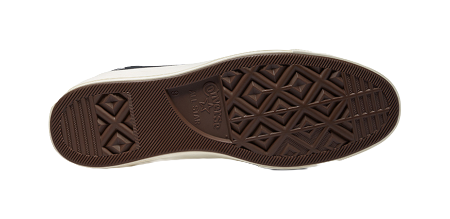 Converse X Comme Des Garçons Play Chuck 70 Hi Steel Gray Sneakers vjkicks