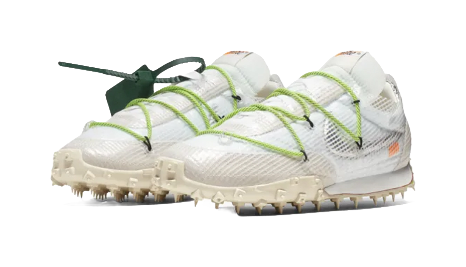 Nike WMNSNike X Off White Waffle Racer Electric Green Womens vjkicks
