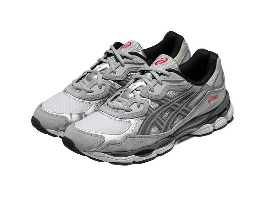 ASICS Gel NYC White Steel Grey vjkicks