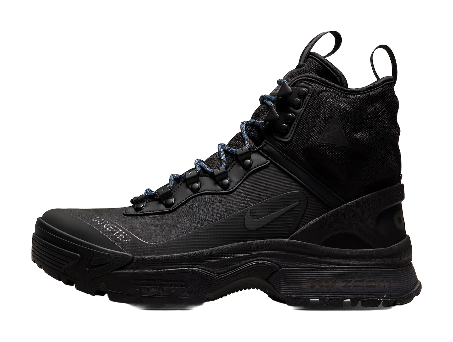 Nike Acg Zoom Gaiadome GORE TEX Triple Black vjkicks