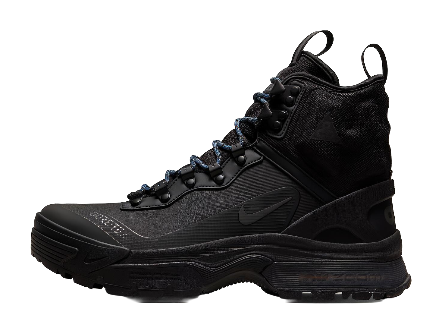 Nike Acg Zoom Gaiadome GORE TEX Triple Black vjkicks
