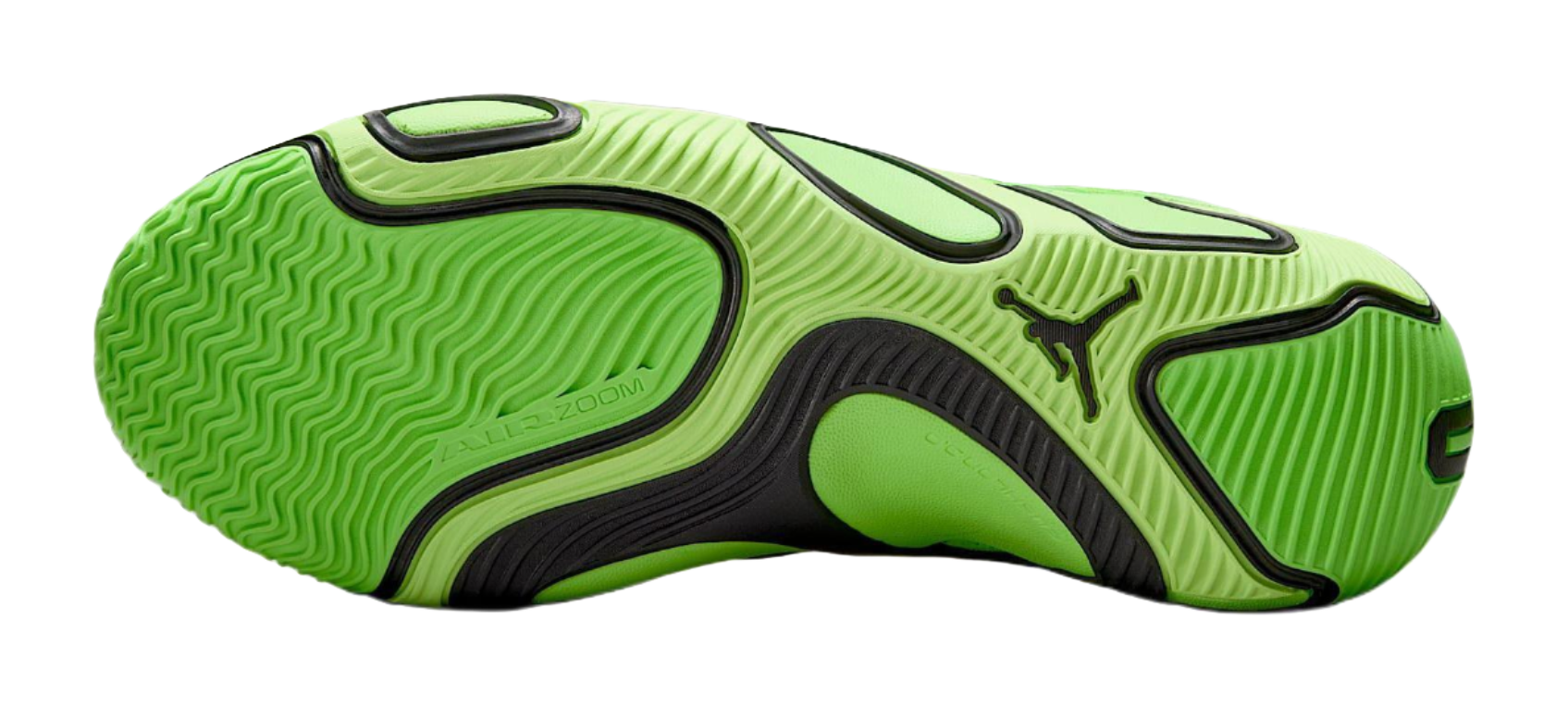 Jordan Tatum 3 Support Lightweight Mid-Top Basketball Shoes Mens Ghostly Green vjkicks