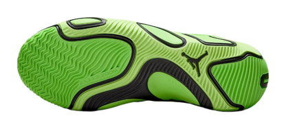 Jordan Tatum 3 Support Lightweight Mid-Top Basketball Shoes Mens Ghostly Green vjkicks